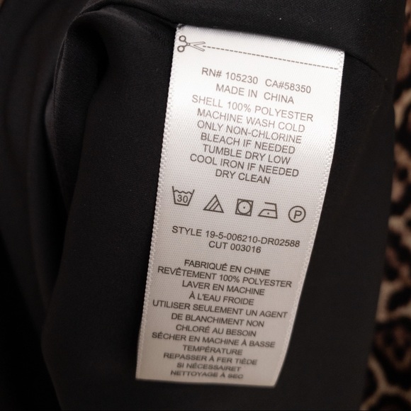 Equipment Femme Jules Leopard Print Slip Dress - Picture 11 of 13